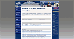 Desktop Screenshot of eurobowl.efaf.info