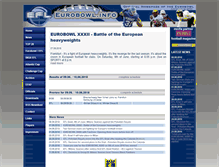 Tablet Screenshot of eurobowl.efaf.info